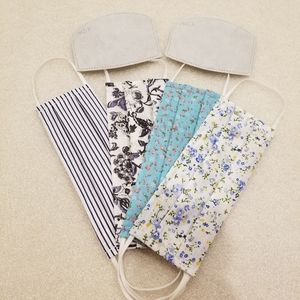 4FOR$23 HANDMADE cotton fabric face mask